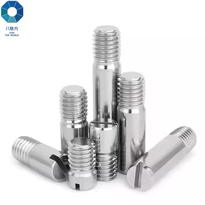 Pin taper parallel slotted